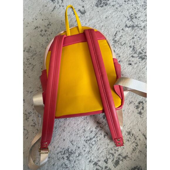 Disney Winnie the Pooh Christopher Robin's Room Mini Backpack - Picture 2 of 6